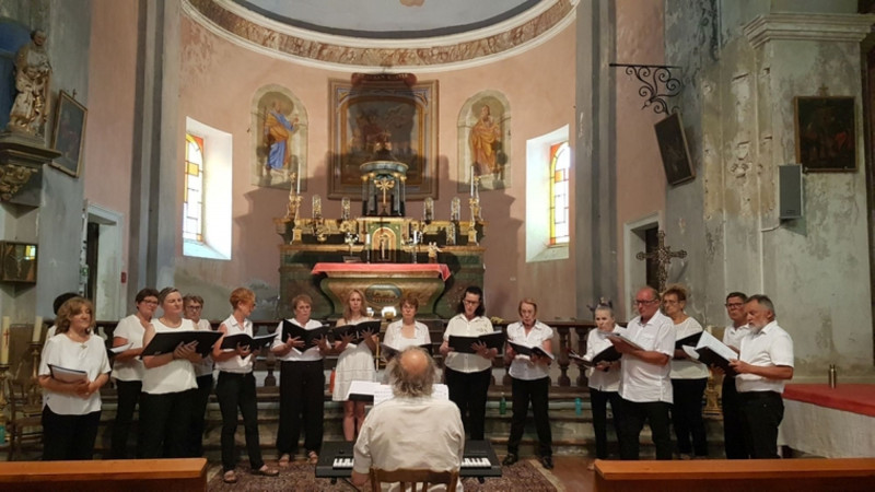 Concert - Chorale La Villarine_Saint-Alban-des-Villards - © Le petit Villarin Concert - Chorale La Villarine_Saint-Alban-des-Villards