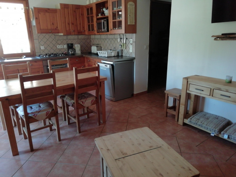 Gîte du Père-Fils - Appartement 4 personnes._Saint-Colomban-des-Villards - © Gîte du Père-Fils Gîte du Père-Fils - Appartement 4 personnes._Saint-Colomban-des-Villards