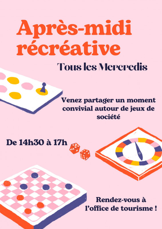 après-midi récréative après-midi récréative
