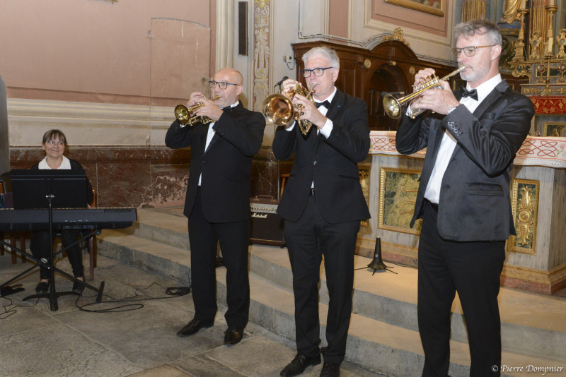 Concert Les Barocoeurs_Saint-Colomban-des-Villards - © Pierre DOMPNIER Concert Les Barocoeurs_Saint-Colomban-des-Villards