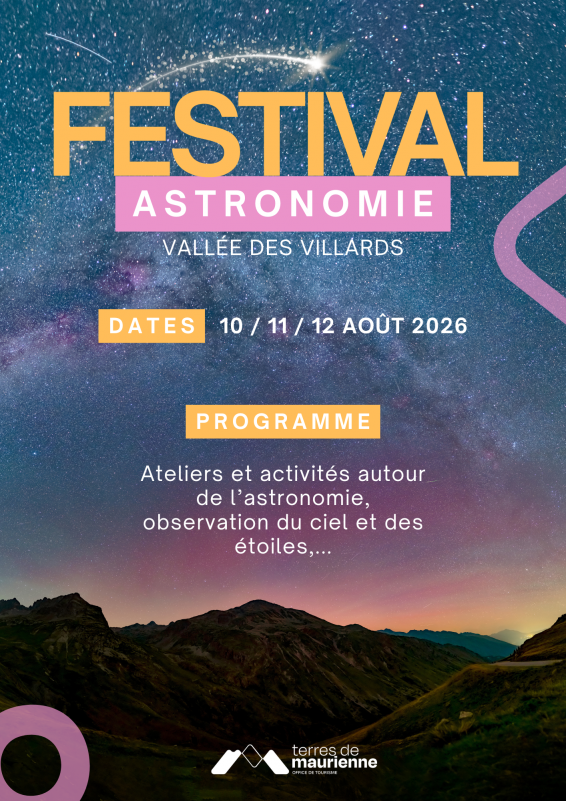 Festival d'Astronomie_Saint-Colomban-des-Villards