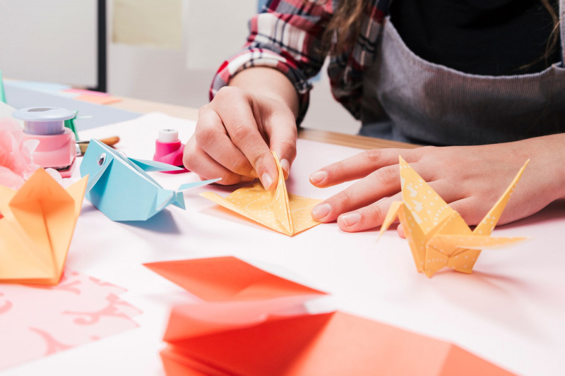 Atelier Origami_Saint-Colomban-des-Villards - © Freepik Atelier Origami_Saint-Colomban-des-Villards