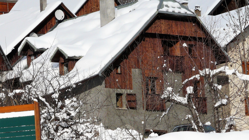 chalet hiver