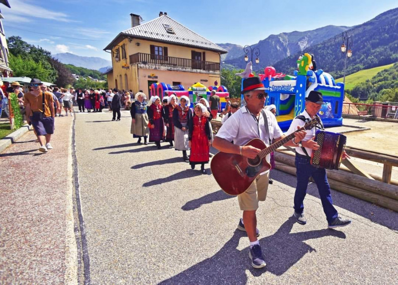 Fête traditionnelle 15 août 2025 Vallée des Villards
