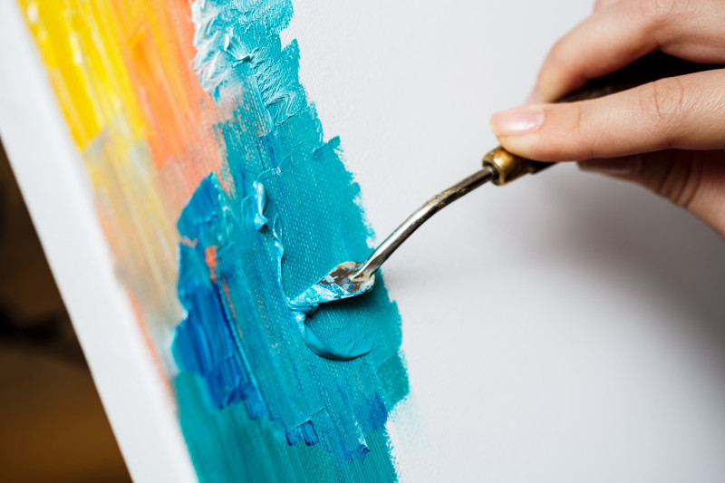 Stage de peinture abstraite_Saint-Colomban-des-Villards