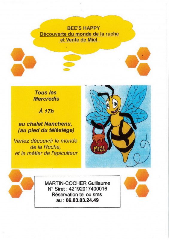 Visite Miellerie St Colomban des Villards Eté 2025