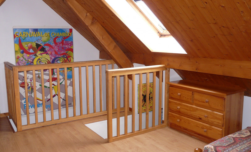 vue intérieur mezzanine