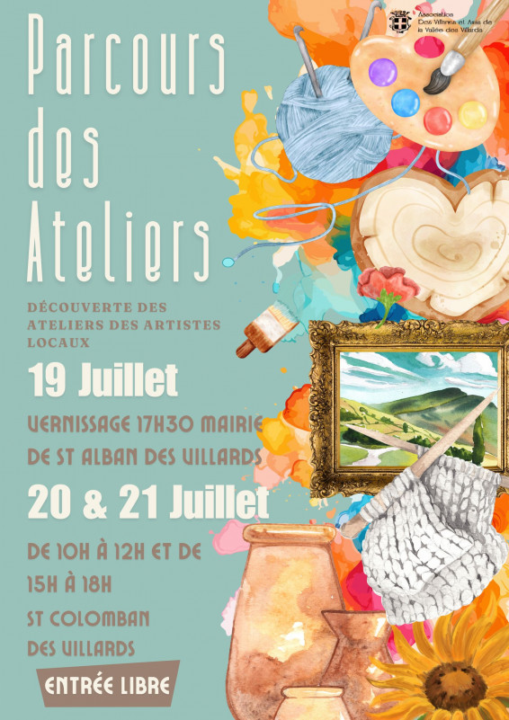 Parcours d'ateliers_Saint-Colomban-des-Villards