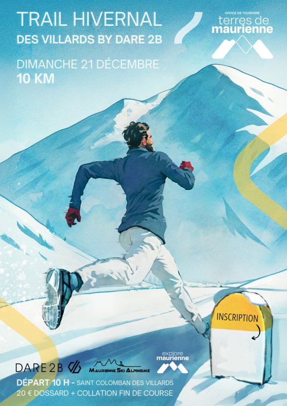Trail Hivernal des Villards by Dare 2b_Saint-Colomban-des-Villards
