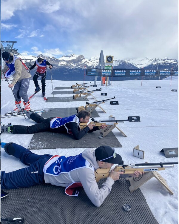 Biathlon_Saint-Colomban-des-Villards - © Biathlon Expérience Biathlon_Saint-Colomban-des-Villards