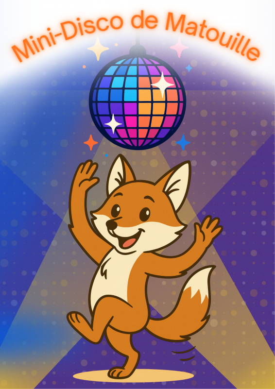 Mini Disco avec Matouille et boissons de fin d'année_Saint-Colomban-des-Villards Mini Disco avec Matouille et boissons de fin d'année_Saint-Colomban-des-Villards