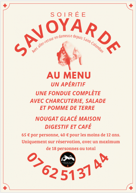 Soirée savoyarde avec aller-retour en dameuse_Saint-Colomban-des-Villards