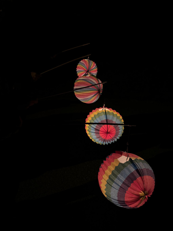 Lantern ride_Saint-Colomban-des-Villards - © OT Espace Glandon Lantern ride_Saint-Colomban-des-Villards