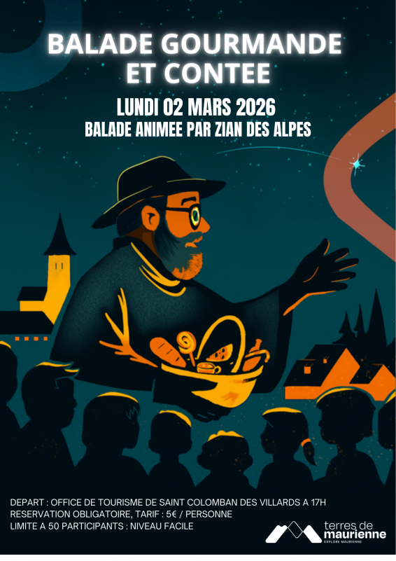 Gourmet walking tour with storytelling_Saint-Colomban-des-Villards - © office de tourisme Gourmet walking tour with storytelling_Saint-Colomban-des-Villards