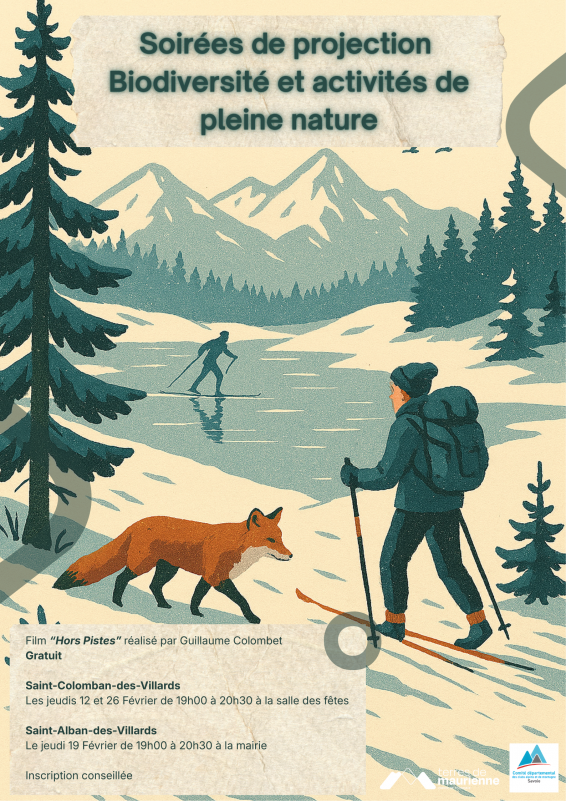 Film screenings - Biodiversity and outdoor activities_Saint-Alban-des-Villards