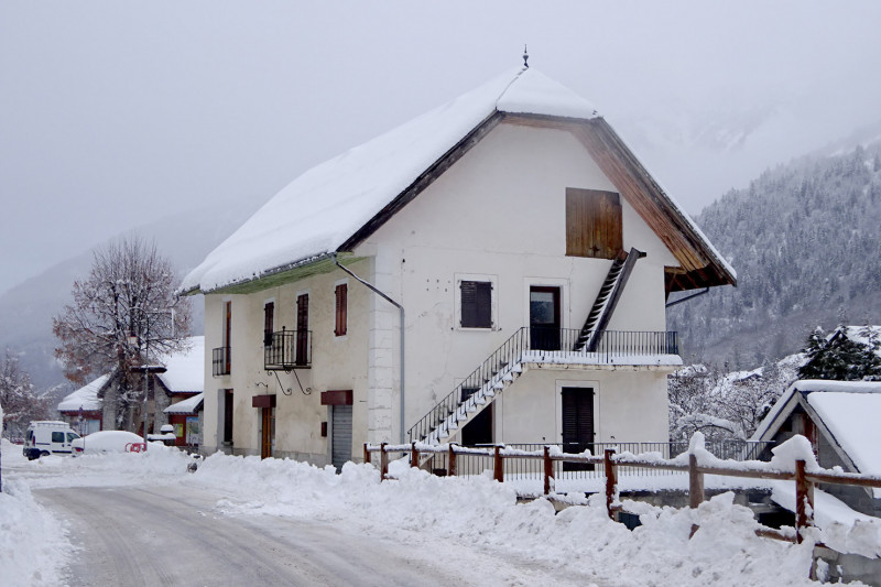 GiteMané.JPG - © OT espace Glandon GiteMané.JPG