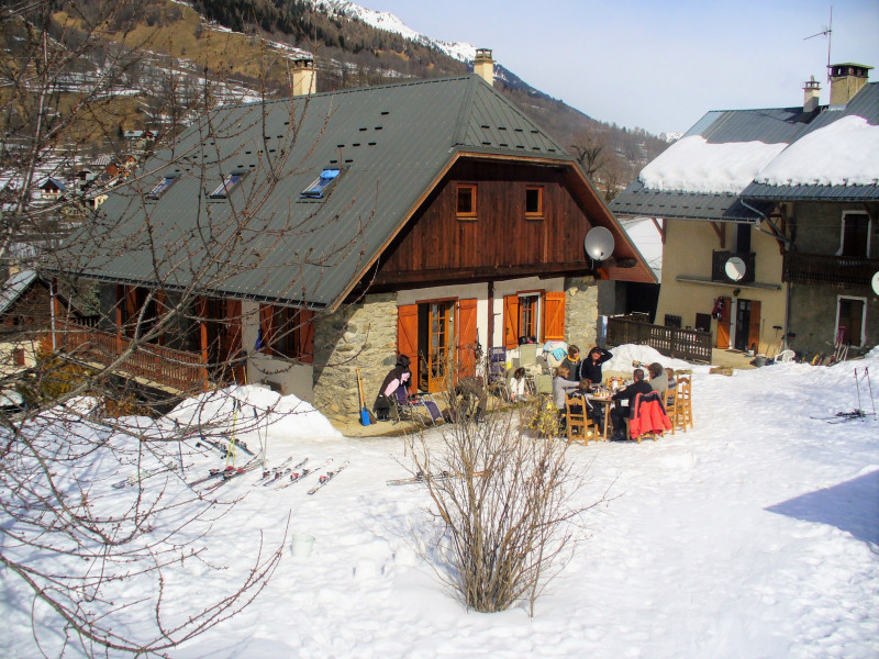 Extérieur du Chalet