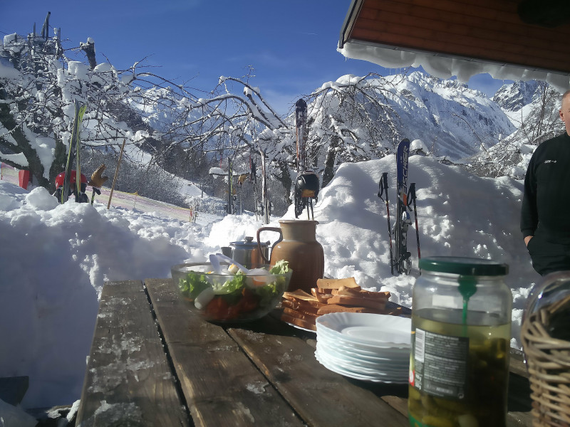 Extérieur du Chalet