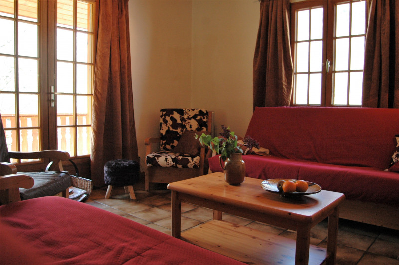 intérieur du Chalet